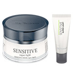 Sensitive super light (fettige Haut)