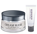 CREAM MASK oily and impure skin