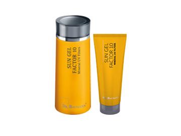 SUN GEL FACTOR 10 Mineral UV Filters