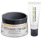 VITAMIN CREAM oily and normal skin